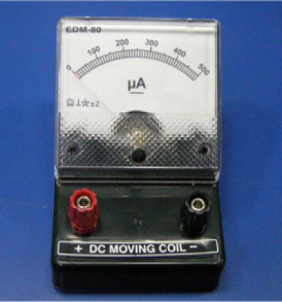 500MA PRECISION DC AMMETER