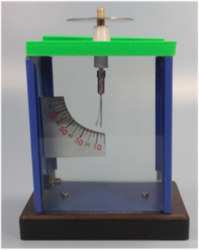 ELECTRIC DETECTOR WITH ALUMINUM FOIL