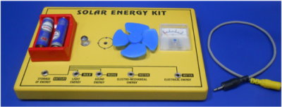 ENERGY CONVERSION EXPERIMENT SET