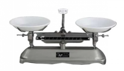 Double-Plate Balance Scale