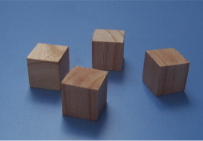 Wooden Cube Set
