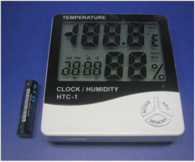 Hygrometer (Humidity Meter)