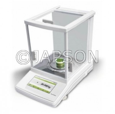 Analytical Balance, Touch Screen - 220g/0.1 mg