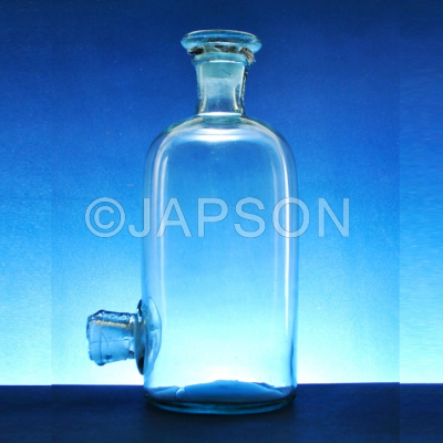 Aspirator Bottle (Clear Glass)