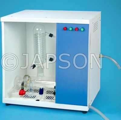 Automatic Water Distillation Equipment (Cabinet Model), Quartz Glass