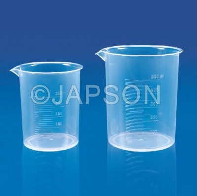 Beakers (Regular, PP)