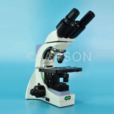 Binocular Research Microscope, Coaxial Focussing 30°