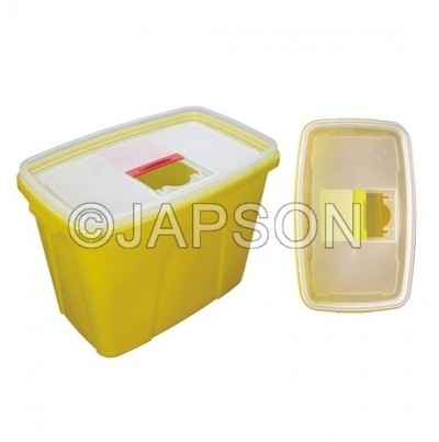 Biohazards Waste Container