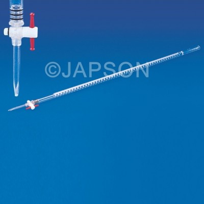 Burette, Plastic