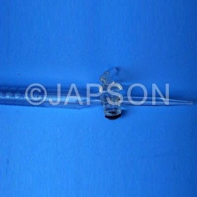 Burette, Screw Type Glass Key