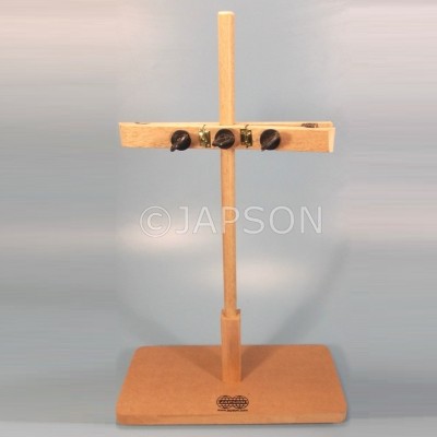 Burette Stand, Wooden