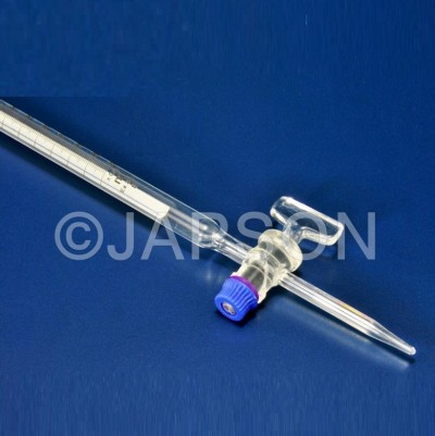 Burette, Straight Bore Glass Key