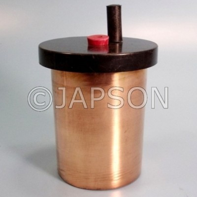 Calorimeter Copper With Stirrer