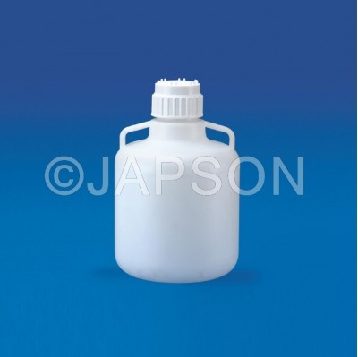 Carboy, Plastic