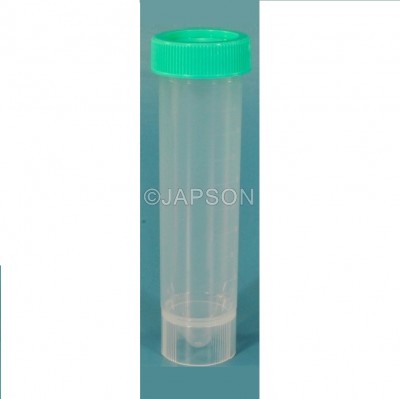 Centrifuge Tube, Self Standing Bottom, Plastic