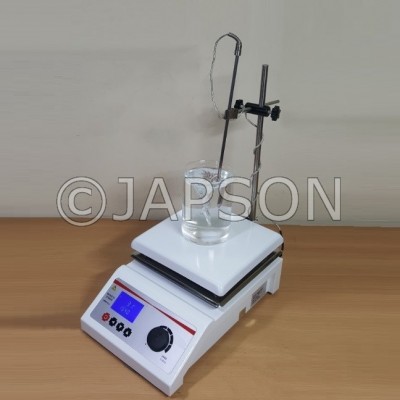 Ceramic Hot Plate Magnetic Stirrer, Euro 