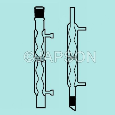 Condenser for Soxhlet Apparatus, Allihn