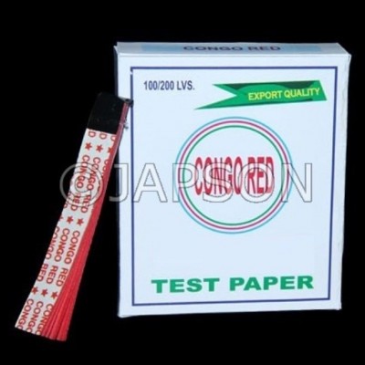 Congo Red Paper - Packs & Rolls