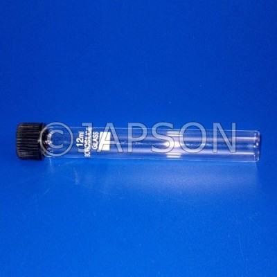 Culture Vial/Tube, Clear Glass