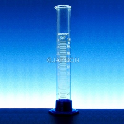 Cylinder, Measuring, Hexagonal Plastic Base