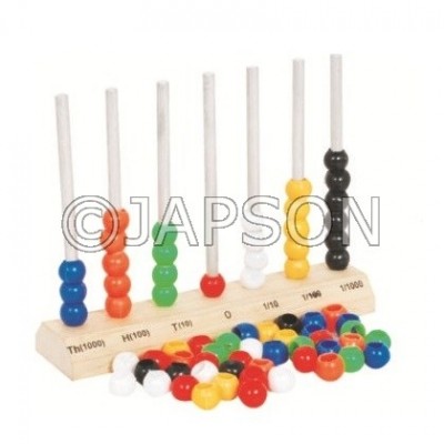 Decimal Abacus for School Maths Lab