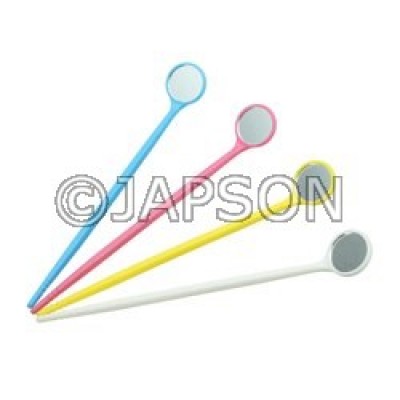 Dental Mirrors, Plastic