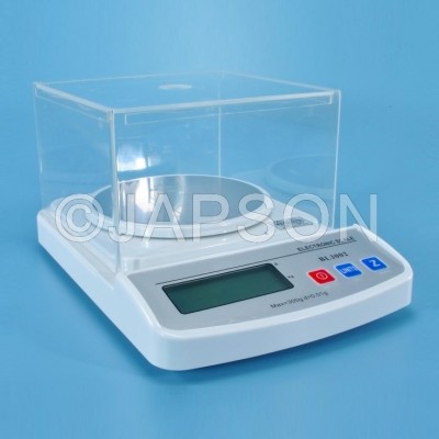 Digital Electronic Weighing Balance, 300g, 0.01g, Economy