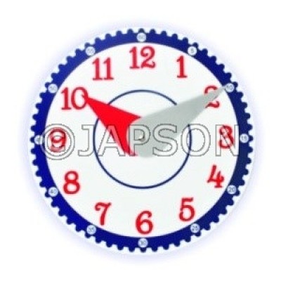 Dummy Clock for School Maths Lab