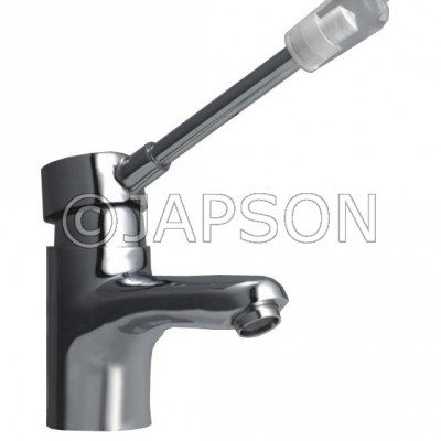 Elbow Action Single Lever Basin Mixer