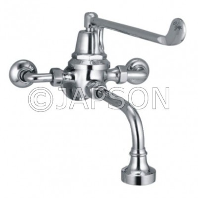 Elbow Action Single Wall Mixer