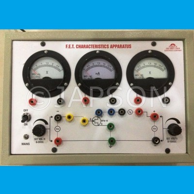 FET Characteristics Apparatus with Regulated Power Supplies