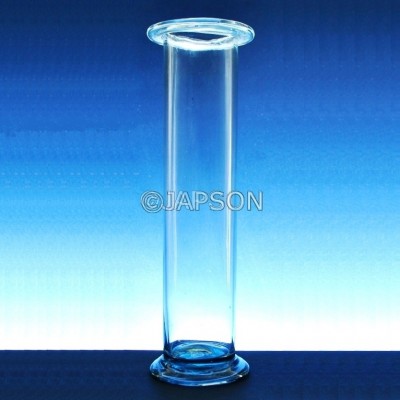 Gas Jar with Lid, Glass