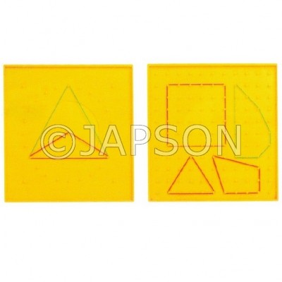 Geoboard Double Sided for School Maths Lab