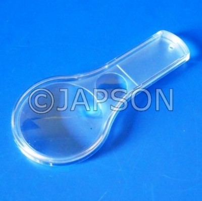 Hand Lens/Magnifier, All Acrylic/Plastic