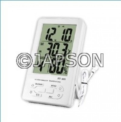 Digital Thermo-Hygrometers, IN-OUT Thermometer