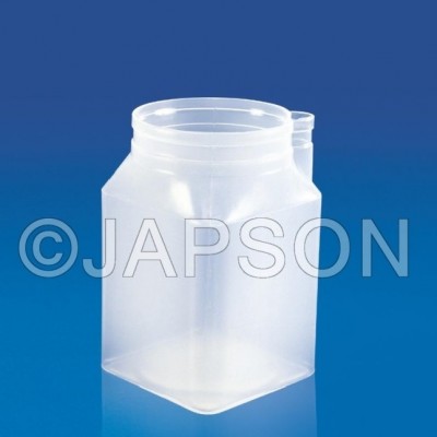 Leclanche Cell Pot, Plastic