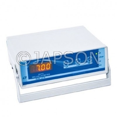 Digital pH Meter, Automatic