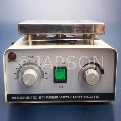 Magnetic Stirrer with Hot Plate