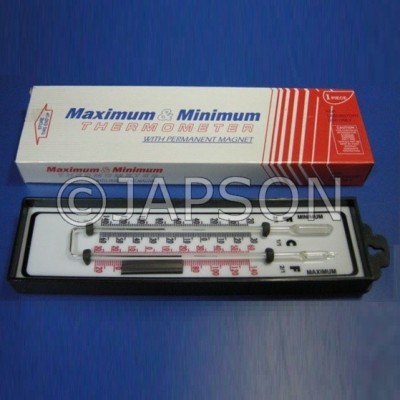 Maximum & Minimum Thermometer