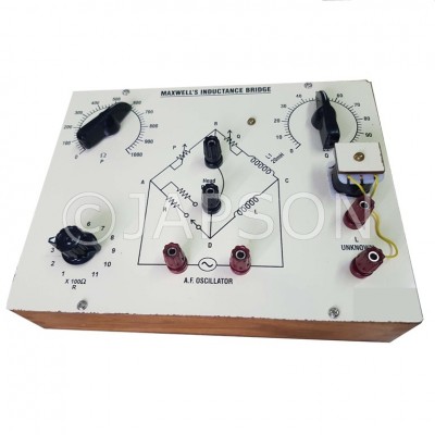 Maxwell's Inductance Bridge