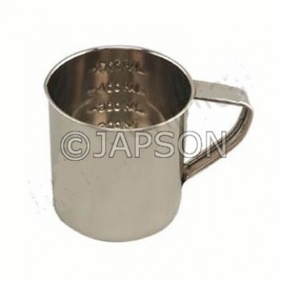 Measuring Jar, Stainless Steel