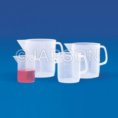 Measuring Jugs (Euro Design), Plastic