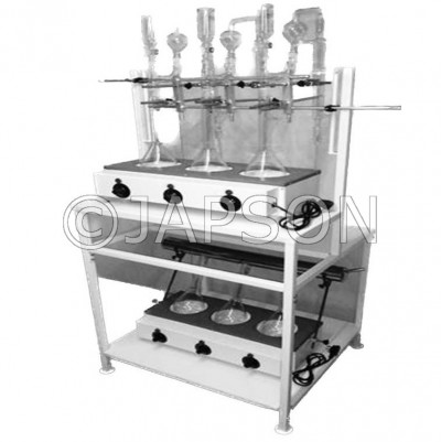 Micro Kjeldahl & Distillation Apparatus