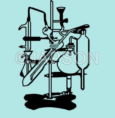 Micro Kjeldhal Nitrogen Distillation Apparatus