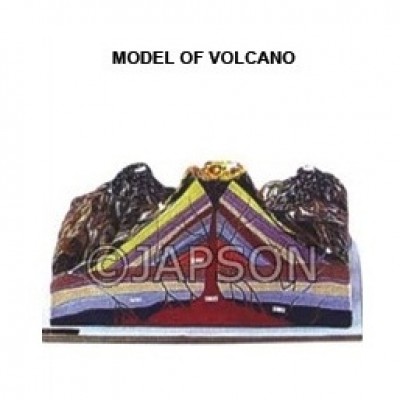 Model of Volcano
