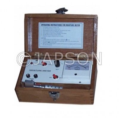 Moisture Meter for Wood, Analog