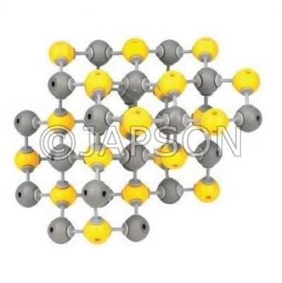 Molecular Model Set - Zinc Sulphide