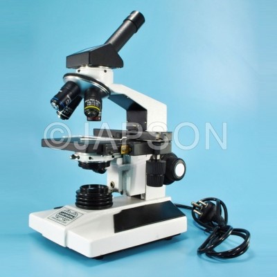 Monocular Research Microscope, Coaxial Focussing 45°