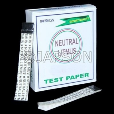 Neutral Litmus Paper