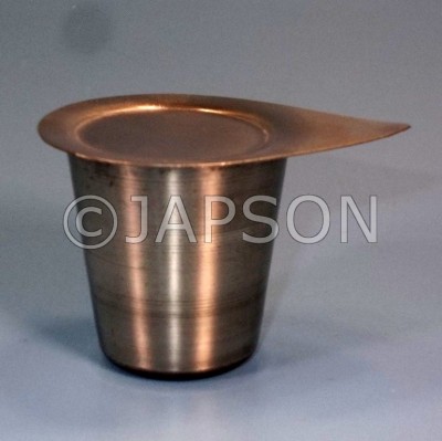 Crucible, Stainless Steel